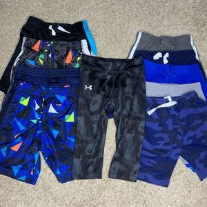Toddler Boy Athletic Shorts Lot Size 4T